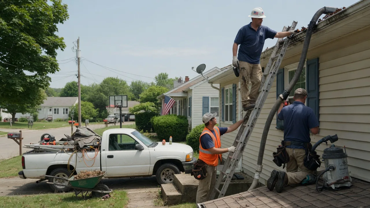 Gutter Installation in Herrin, IL near me